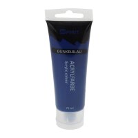 SPIRIT Acrylfarbe 75 ml, Dunkelblau