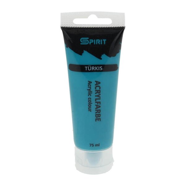 SPIRIT Acrylfarbe 75 ml, Türkis
