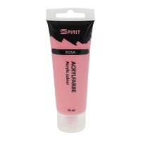 SPIRIT Acrylfarbe 75 ml, Rosa