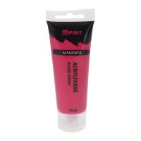 SPIRIT Acrylfarbe 75 ml, Magenta