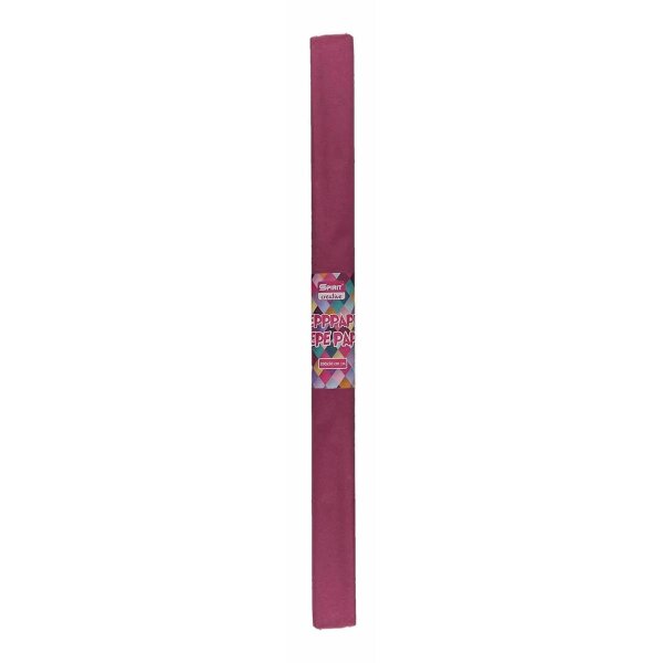 SPIRIT Krepppapier 200 x 50 cm, Dunkelfuchsia
