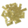 Stylex Konfetti-Kanone 30 cm, Gold