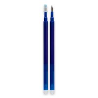 Stylex 2 Ersatzminen blauschreibend für Korrektur-Gelschreiber