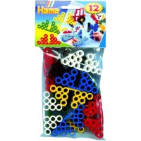 Hama Maxi Bügelperlen 12 Motizstützen