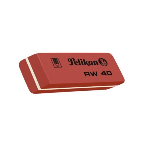 Pelikan Radiergummi RW 40 für Blei- und Buntstift