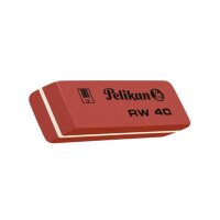 Pelikan Radiergummi RW 40 für Blei- und Buntstift