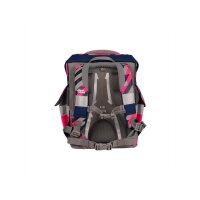school-mood 7-tlg. Schulranzen-Set Timeless Air+ Yuna (Neon Pink)