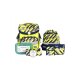 school-mood 7-tlg. Schulranzen-Set Timeless Air+ Yannick (Neon Yellow)