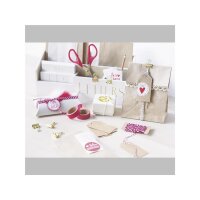 HEYDA Schöner Schenken Set 15 x 15 x 2 cm pink