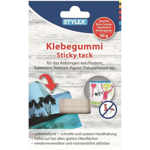 Stylex Klebegummi 50g