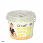 Creall Modelliersand 750g Happy Ingredients, gelb
