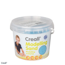 Creall Modelliersand 750g Happy Ingredients, blau