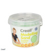 Creall Modelliersand 750g Happy Ingredients, grün