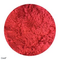 Creall Modelliersand 750g Happy Ingredients, rot