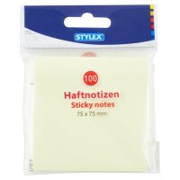 Stylex Haftnotizen 75x75 mm 100 Blatt