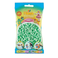 Hama 1000 Midi Bügelperlen - Pastell-Mint - Ausverkauf