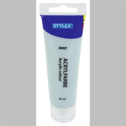 Stylex Acrylfarbe 83 ml, Mint