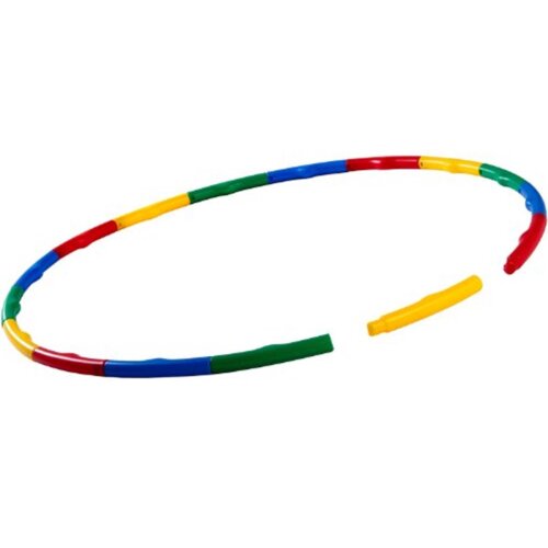 Kinder Hula Hoop Reifen Gymnastikreifen bunt 80 cm