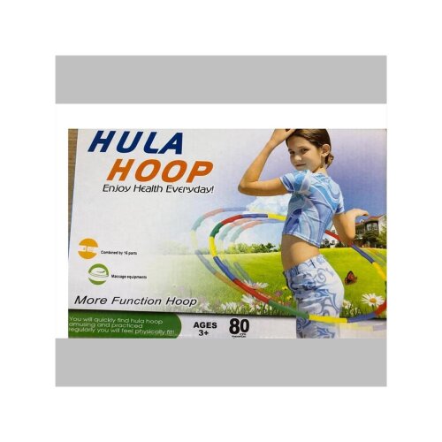 Kinder Hula Hoop Reifen Gymnastikreifen bunt 80 cm