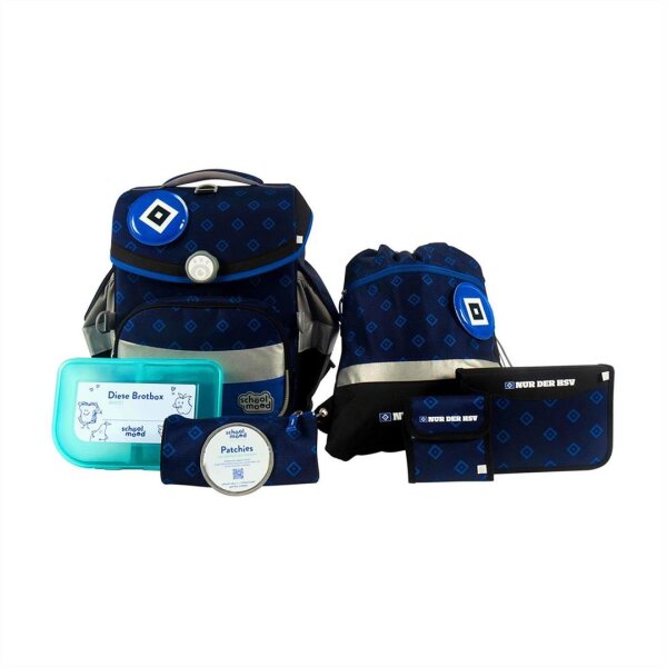 School-Mood Schulranzen-Set 7-tlg. HSV (Limited Edition)