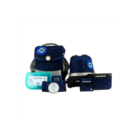 School-Mood Schulranzen-Set 7-tlg. HSV (Limited Edition)