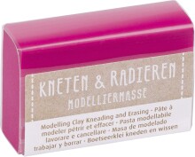 Knorr Prandell Kneten & Radieren Modelliermasse 20g Pink