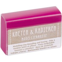 Knorr Prandell Kneten & Radieren Modelliermasse 20g Pink