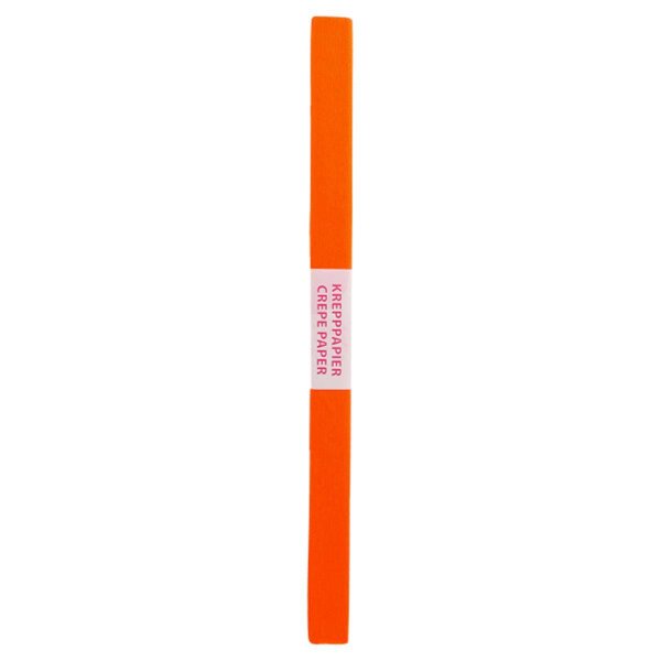 SPIRIT Krepppapier 200 x 50 cm, Orange