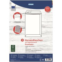 Stylex Versandtasche DIN B4 mit 3 Stück