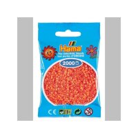 Hama 2000 Mini Bügelperlen - Ø 2,5 mm (ab 10...