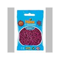 Hama 2000 Mini Bügelperlen - Ø 2,5 mm (ab 10...