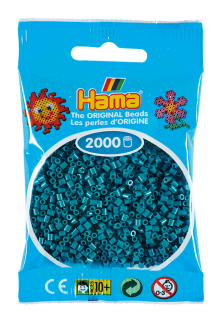 Hama Beutel mit Mini Perlen