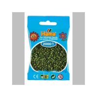 Hama 2000 Mini Bügelperlen - Ø 2,5 mm (ab 10...
