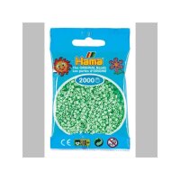 Hama 2000 Mini Bügelperlen - Ø 2,5 mm (ab 10...