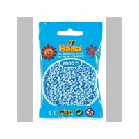 Hama 2000 Mini Bügelperlen - Ø 2,5 mm (ab 10...