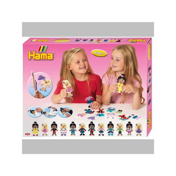 Hama gift box - Fashion Dress Up