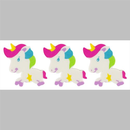 Stylex 3-teiliges Radiergummi Set UNICORNS