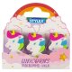 Stylex 3-teiliges Radiergummi Set UNICORNS