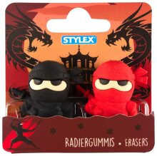 Stylex Radiergummi-Set NINJA