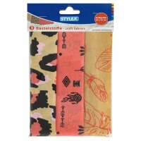 Stylex Bastelstoff 3-teilig BOHO