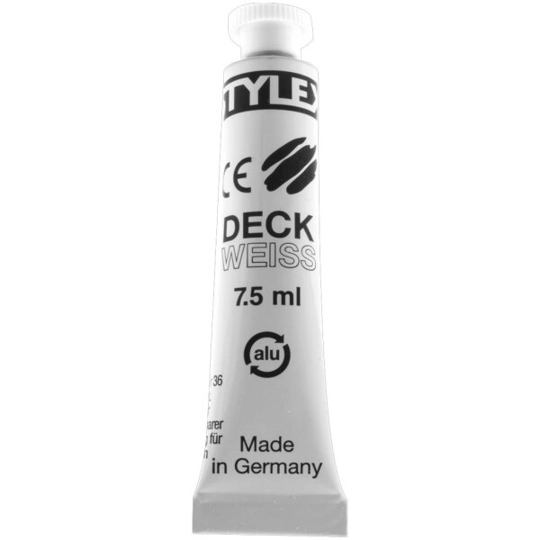 Stylex Deckweiss 7,5ml Tube
