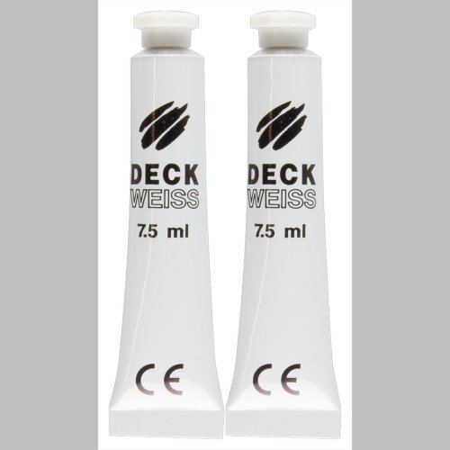 Stylex Deckweiss 7,5 ml Doppelpack