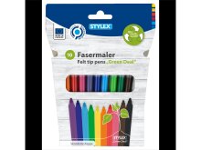 Stylex Fasermalstifte 10er Set