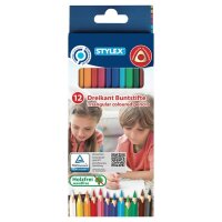 Stylex Buntstifte lang 12er
