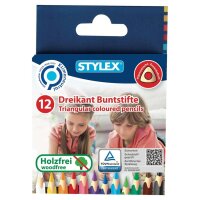 Stylex Buntstifte dreikant 12er