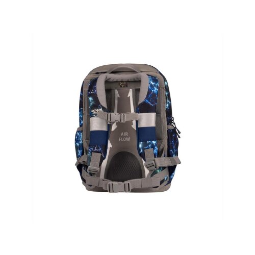 school-mood 7-tlg. Schulrucksack Set Loop Air+ FELIX (Wolf)