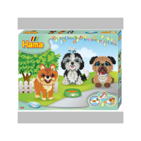 Hama Midi Bügelperlen Set Hundefreunde