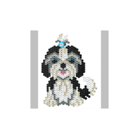 Hama Midi Bügelperlen Set Hundefreunde
