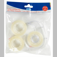 Stylex Klebefilm Handabroller transparent