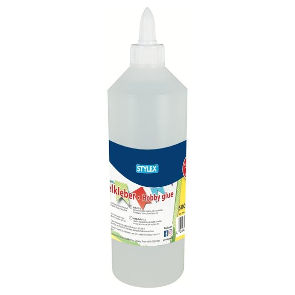 Stylex Bastelkleber flüssig 500g